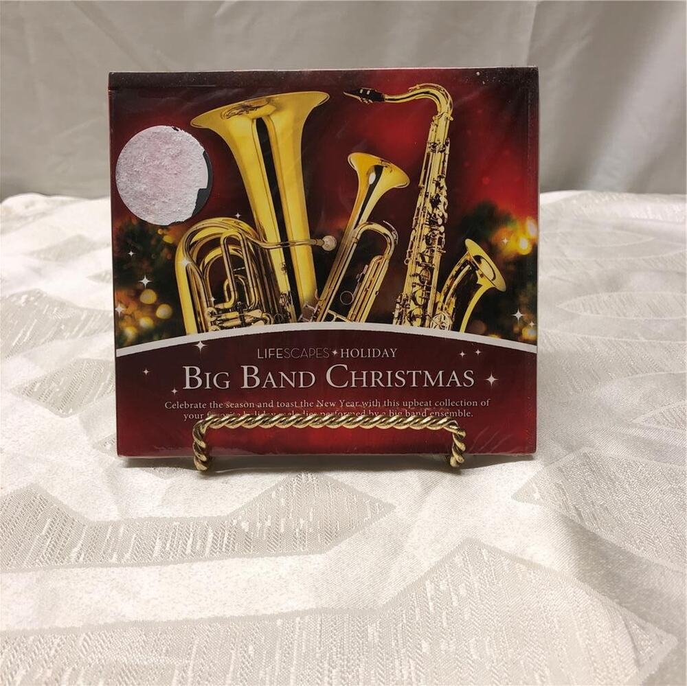Big Bands Christmas Music CD